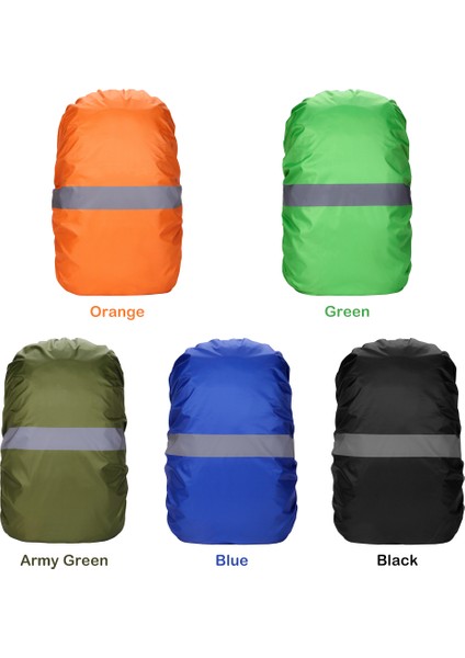 Bisiklet Sırt Çantası Kapağı Yansıtıcı Şeritli Su Geçirmez (Yurt Dışından) fiyatları