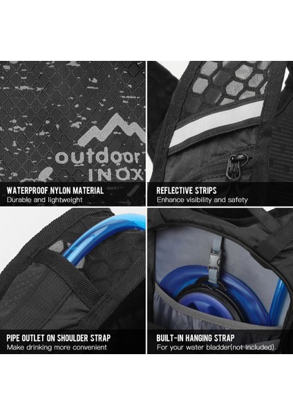 15L Outdoor Koşu Sırt Çantası Ultra Hafif ve Nefes Alan (Yurt Dışından) fırsatları