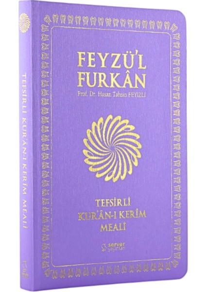 Feyzü'l Furkan Tefsirli Kuranı Kerim Meali Turkuaz (Orta Boy-Sadece Türkçe Meal-İnce Cilt) fiyatları