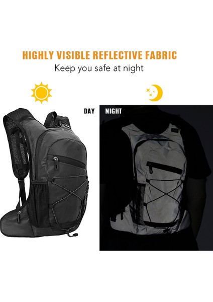 8l Yüksek Görünürlükte Yansıtıcı Bisiklet Su Deposu Çantası (Yurt Dışından) indirimleri