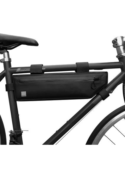Su Geçirmez Büyük Kapasiteli Bisiklet Çerçeve Çantası (Yurt Dışından)