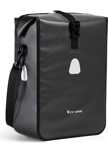 Bisiklet Arka Koltuk Çantası Büyük Kapasiteli Bisiklet Çantası (Yurt Dışından)