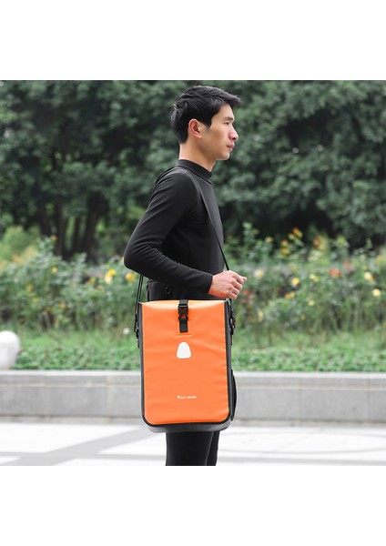 Bisiklet Arka Koltuk Çantası Büyük Kapasiteli Bisiklet Çantası (Yurt Dışından) modelleri