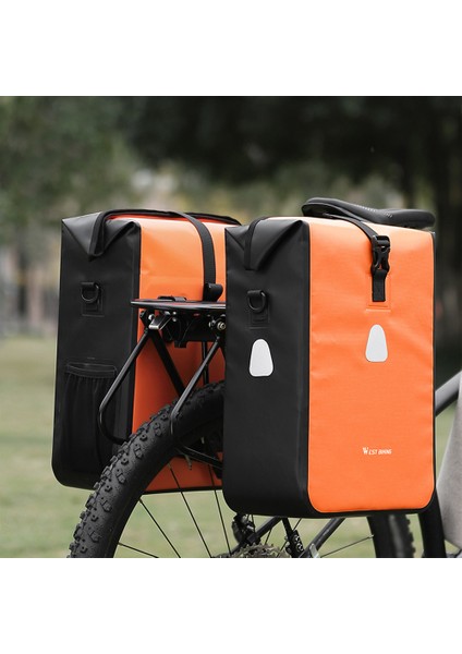 Bisiklet Arka Koltuk Çantası Büyük Kapasiteli Bisiklet Çantası (Yurt Dışından) indirimleri