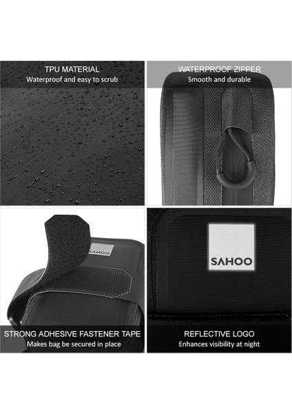 Bisiklet Sırt Çantası Yansıtıcı Büyük Kapasiteli (Yurt Dışından) indirimleri