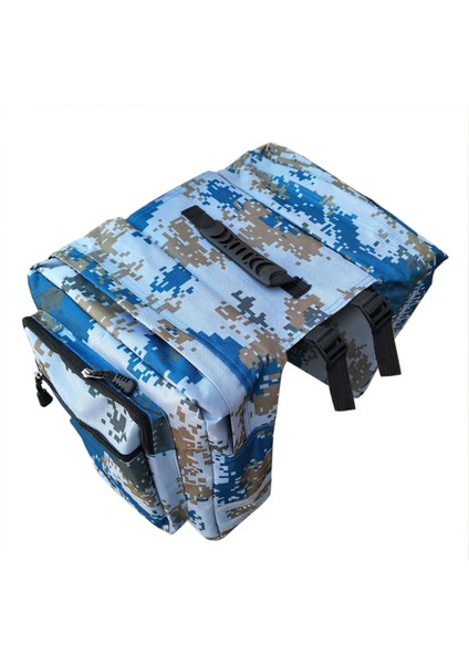 Bisiklet Arka Koltuk Rackı Çift Paniyer Depolama Tasi (Yurt Dışından)