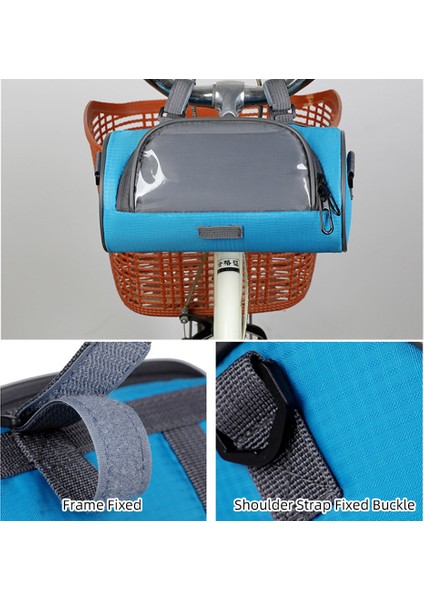 Bisiklet Stermücüleri Için 6.5 Telefonlar Için Su Geçirmez Has Dokunmatik Ekranlı Telefon Çantası (Yurt Dışından) fiyatları