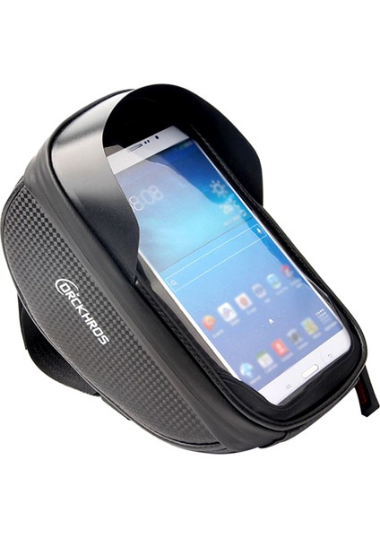 Evrensel Bisiklet Cep Telefonu Montaj Çantası Suya Dalı Ekran Dokunmatik (Yurt Dışından)