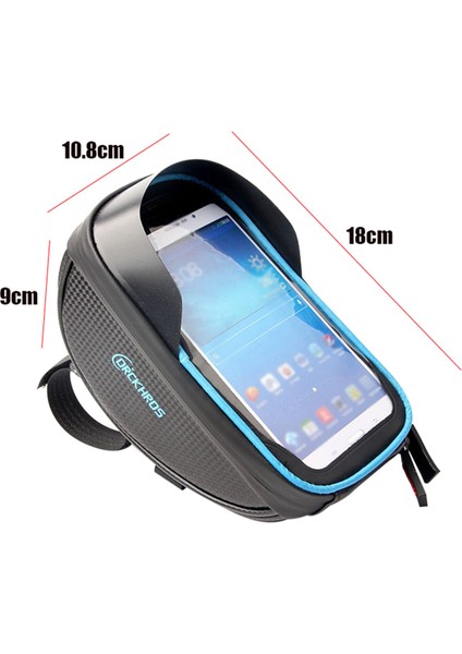 Evrensel Bisiklet Cep Telefonu Montaj Çantası Suya Dalı Ekran Dokunmatik (Yurt Dışından) fiyatları