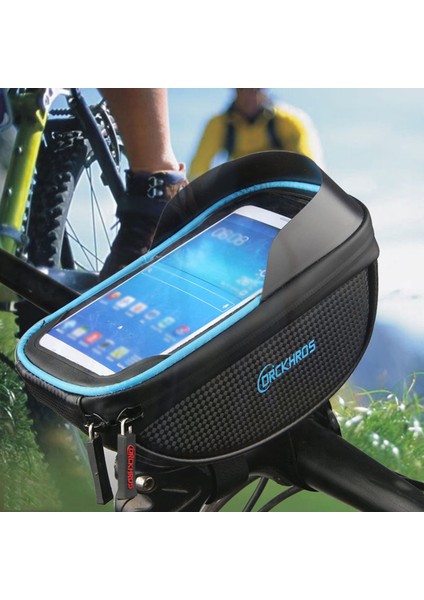 Evrensel Bisiklet Cep Telefonu Montaj Çantası Suya Dalı Ekran Dokunmatik (Yurt Dışından) indirimleri