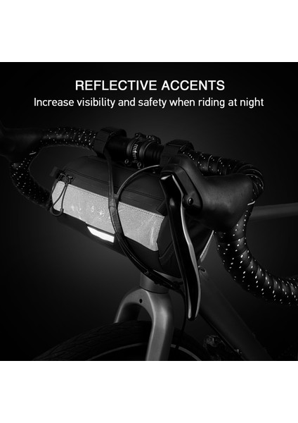 Su Geçirmez Bisiklet Ön Çantası Bisiklet Aksesuarı (Yurt Dışından) fırsatları