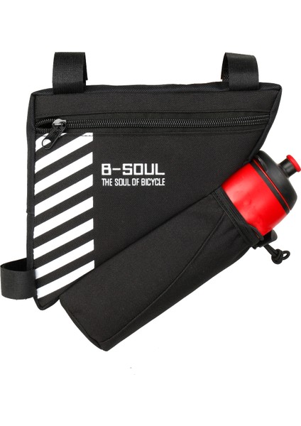 Bisiklet Üçgen Çantası Su Şişesi Cepi Alet Depolama (Yurt Dışından) fırsatları