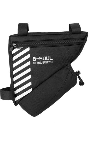 Bisiklet Üçgen Çantası Su Şişesi Cepi Alet Depolama (Yurt Dışından) indirimleri