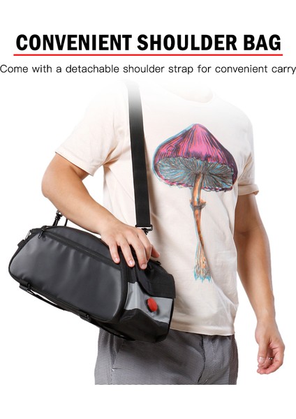 10L Su Geçirmez Bisiklet Raketi Çantası Omuzla Taşınabilir (Yurt Dışından) fırsatları