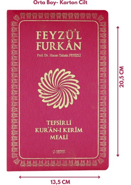 Feyzü'l Furkan Tefsirli Kur'an-ı Kerim Meali – Fuşya - Hasan Tahsin Feyizli