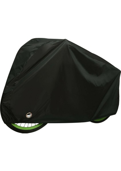 Su Geçirmez Kilit Delikli Siyah Bisiklet Kapağı (Yurt Dışından)