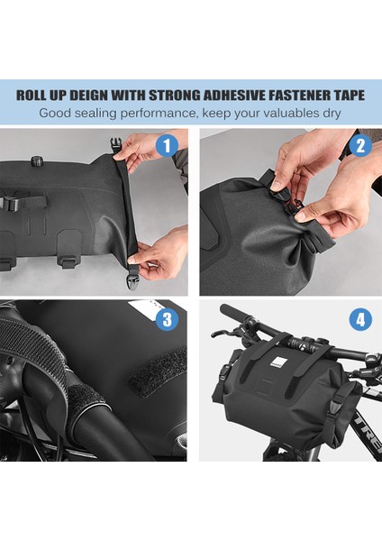 Suya Dalı Çok Fonksiyonlu Bisiklet Çantası (Yurt Dışından) fiyatları