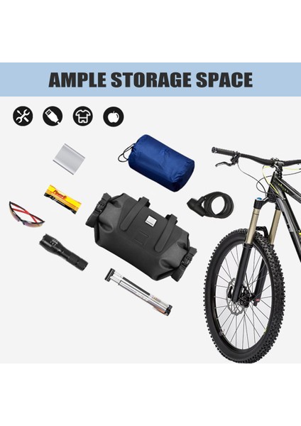 Suya Dalı Çok Fonksiyonlu Bisiklet Çantası (Yurt Dışından) modelleri