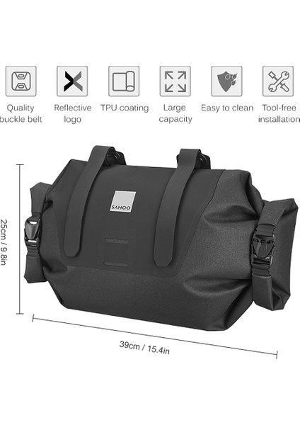 Suya Dalı Çok Fonksiyonlu Bisiklet Çantası (Yurt Dışından) fırsatları