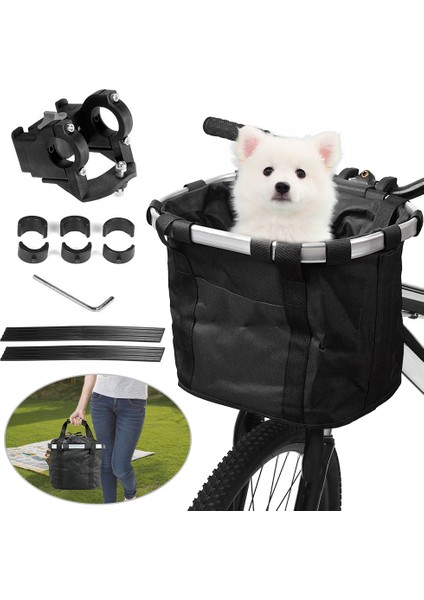 Doorslay Bisiklet Çıkarılabilir Evcil Hayvan Taşıyıcısı Alüminyum Alüviyum Çerçeve (Yurt Dışından) modelleri