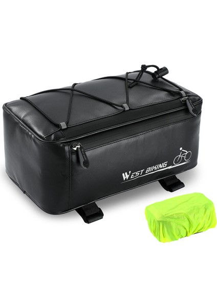 4l Su Geçirmez Bisiklet Arka Koltuk Çantası Büyük Kapasiteli (Yurt Dışından)