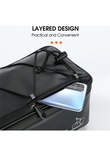 4l Su Geçirmez Bisiklet Arka Koltuk Çantası Büyük Kapasiteli (Yurt Dışından) fiyatları