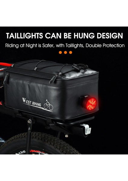 4l Su Geçirmez Bisiklet Arka Koltuk Çantası Büyük Kapasiteli (Yurt Dışından) modelleri