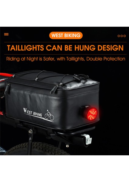 4l Su Geçirmez Bisiklet Arka Koltuk Çantası Büyük Kapasiteli (Yurt Dışından) fırsatları