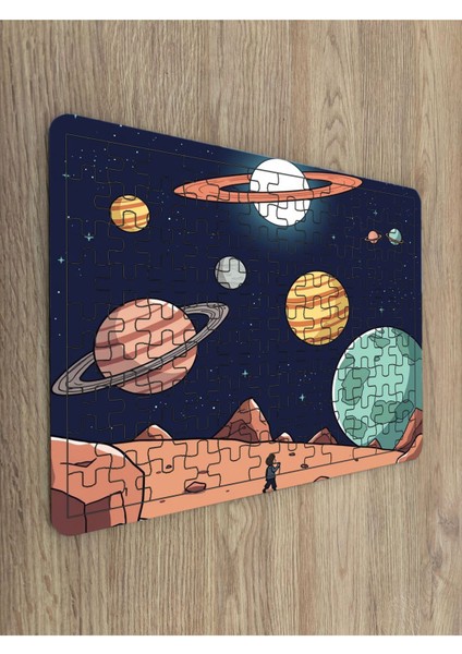Çocuk Puzzle Ahşap 108 Parça Mobilya fırsatları