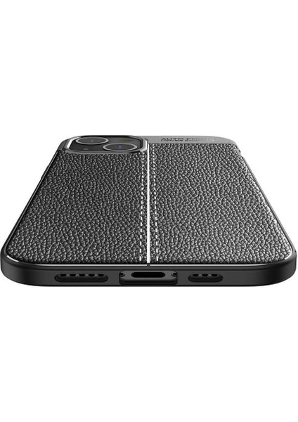 Apple iPhone 13 Mini Kılıf Rntc Niss Silikon Kapak-Kırmızı