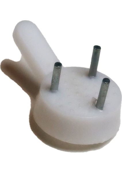 Plastik Beyaz Dayanıklı Duvar Askısı