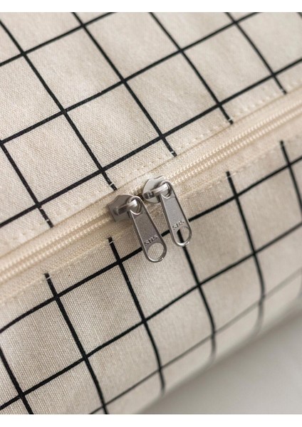 Fermuarlı Kumaş Hurç 50 x 50 x 18 cm fiyatları