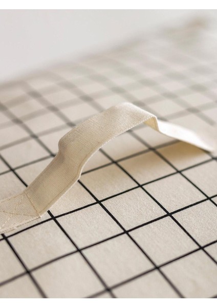 Fermuarlı Kumaş Hurç 50 x 50 x 18 cm modelleri