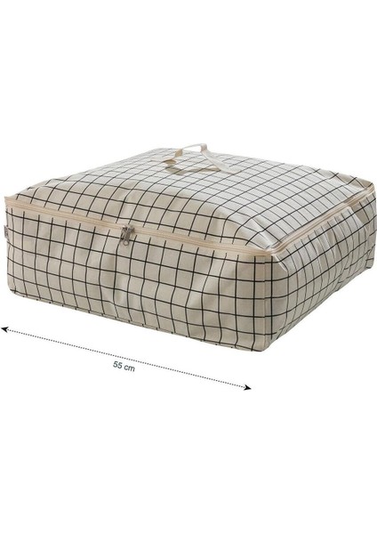 Fermuarlı Kumaş Hurç 50 x 50 x 18 cm indirimleri