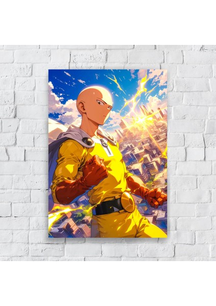 Anime Metal Poster Parlak Göz Alıcı Renkler - Şafak Vakti Suikasti