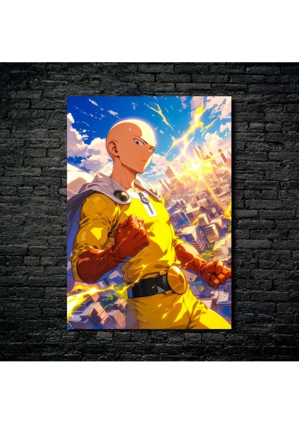 Anime Metal Poster Parlak Göz Alıcı Renkler - Şafak Vakti Suikasti