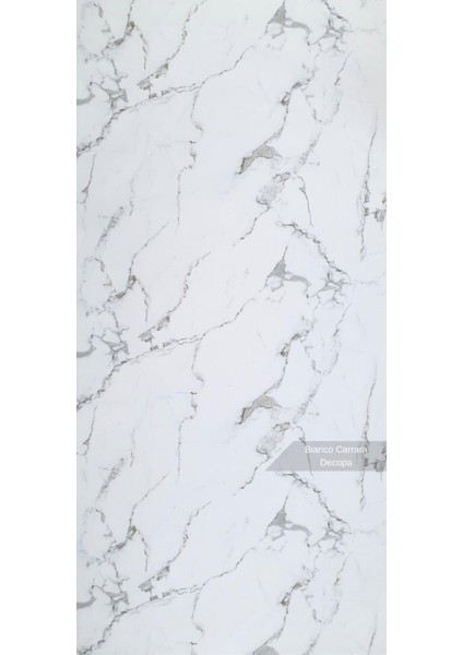 Mermer Desenli Pvc Duvar Paneli 122*244CM