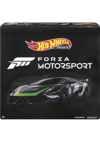 Hot Wheels Premıum - Forza Motorsport 5-Pack, HFF49-LA10