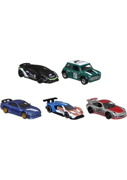 Hot Wheels Premıum - Forza Motorsport 5-Pack, HFF49-LA10