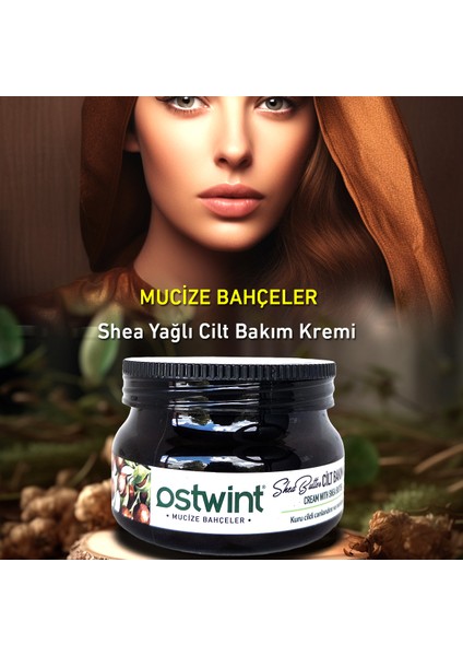 Shea Yağlı Cilt Bakım Kremi 300 ml