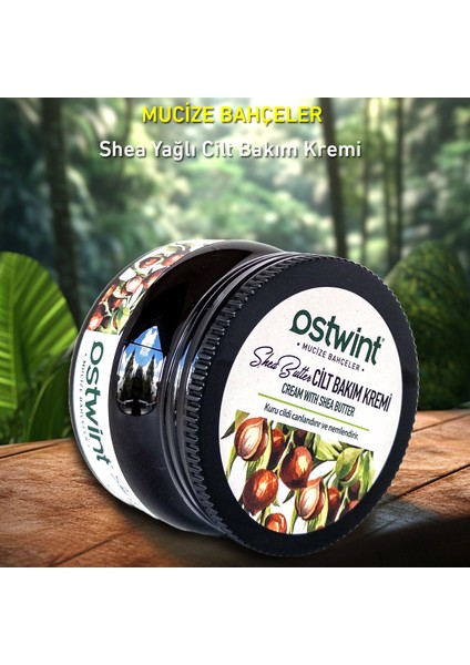 Shea Yağlı Cilt Bakım Kremi 300 ml
