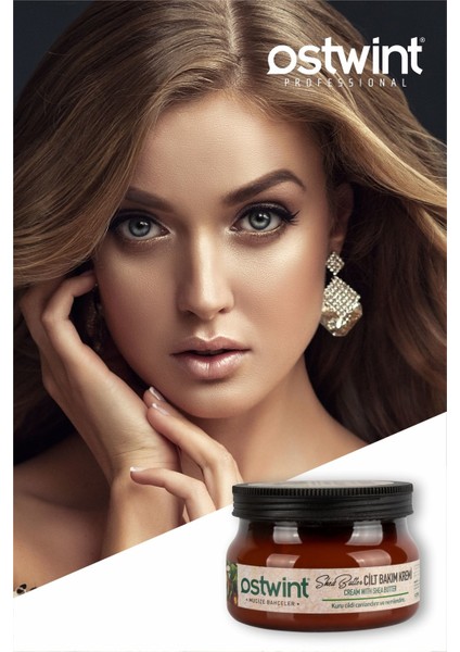 Shea Yağlı Cilt Bakım Kremi 300 ml