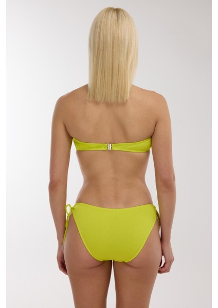 5606 Sarı Straplez Bikini Takımı modelleri
