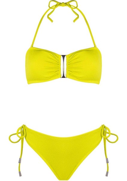 5606 Sarı Straplez Bikini Takımı fırsatları