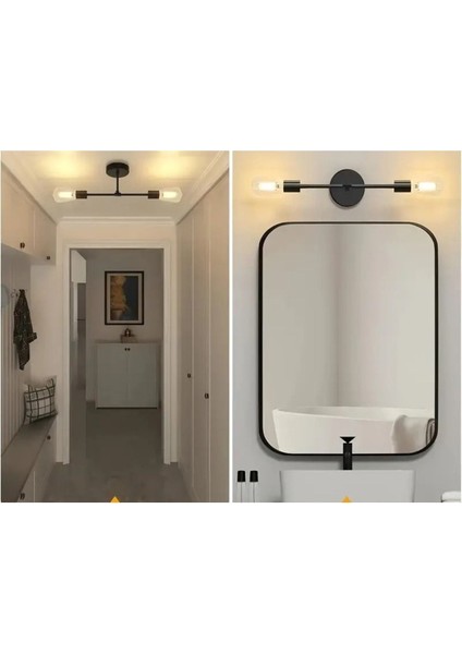 Şık siyah metal duvar aplik, otel, restoran ve yatak odası aydınlatma seçeneği fiyatları