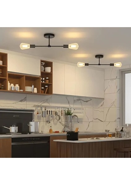 Şık siyah metal duvar aplik, otel, restoran ve yatak odası aydınlatma seçeneği modelleri