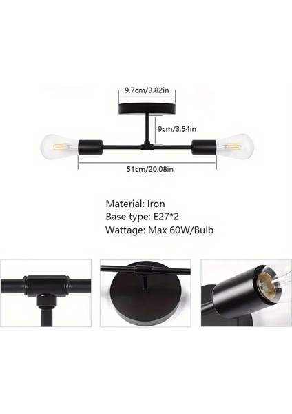 Şık siyah metal duvar aplik, otel, restoran ve yatak odası aydınlatma seçeneği fırsatları