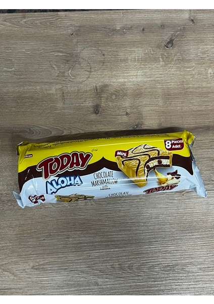 Aloha Mini Muzlu Marshmallowlu 20 Gr. 8 Adet (1 Kutu) indirimleri
