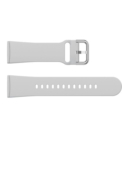 Fit Versa 3 Silikon Kordonlu Saat Gri Için (Yurt Dışından) fiyatları