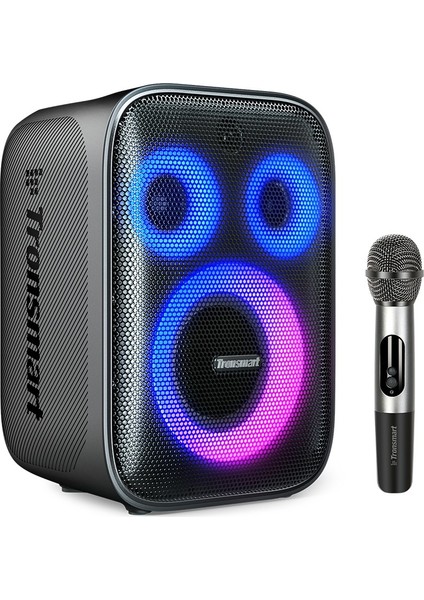 Halo 110 Mikrofonlu Parti Hoparlörü Karaoke